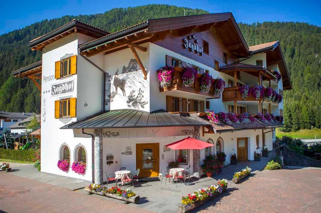 Hotel Jagdhof Selva di Val Gardena Kültér fotó