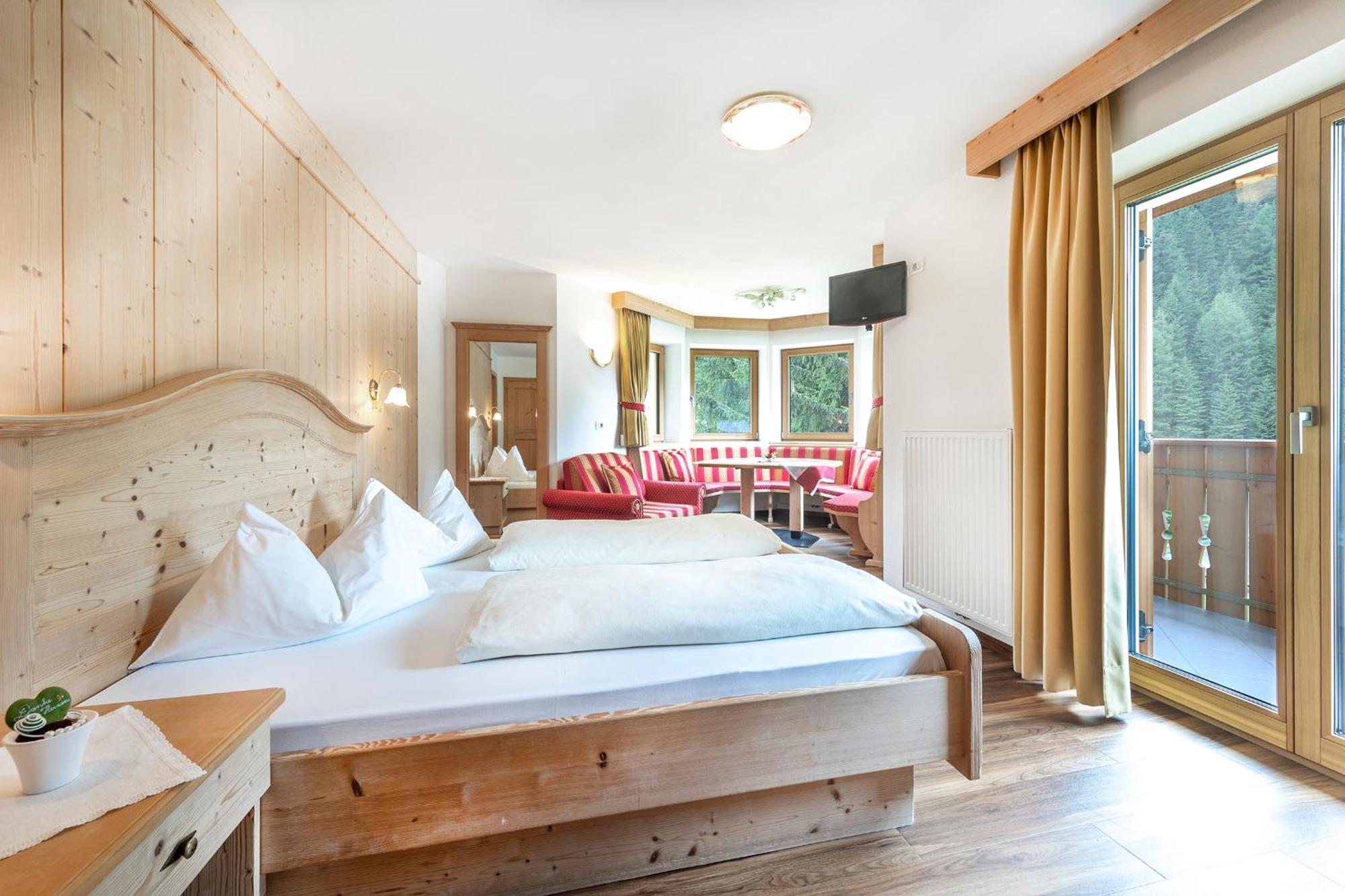 Hotel Jagdhof Selva di Val Gardena Kültér fotó