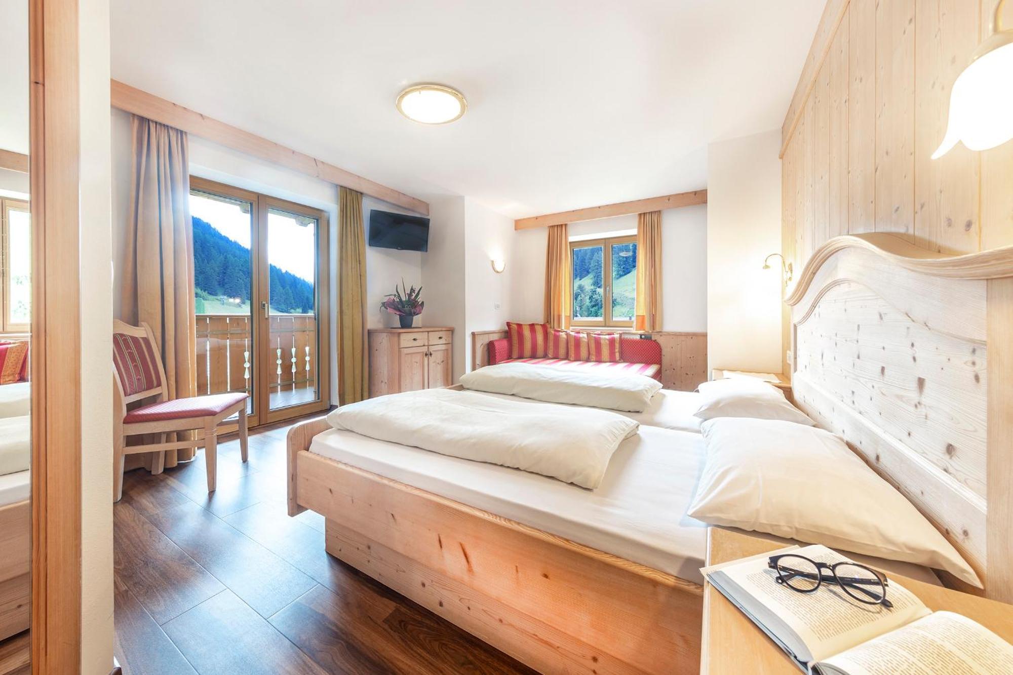 Hotel Jagdhof Selva di Val Gardena Kültér fotó